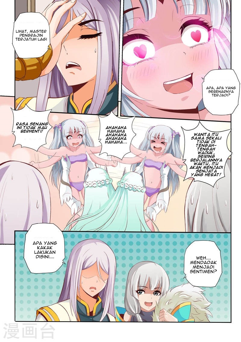 Emperor Lingwu Chapter 43 Bahasa Indonesia